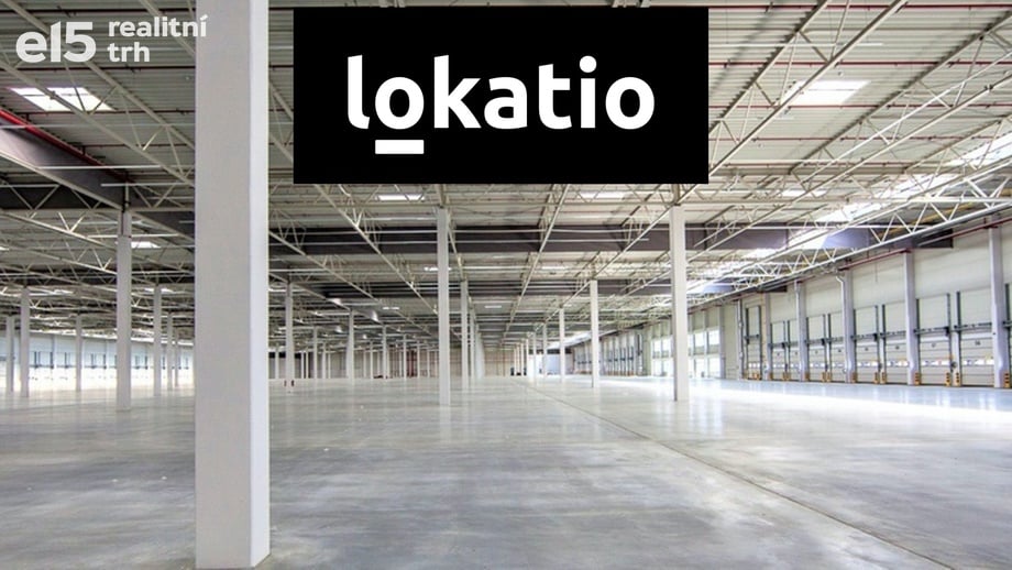 Pronájem skladu 5 104 m², Chrášťany