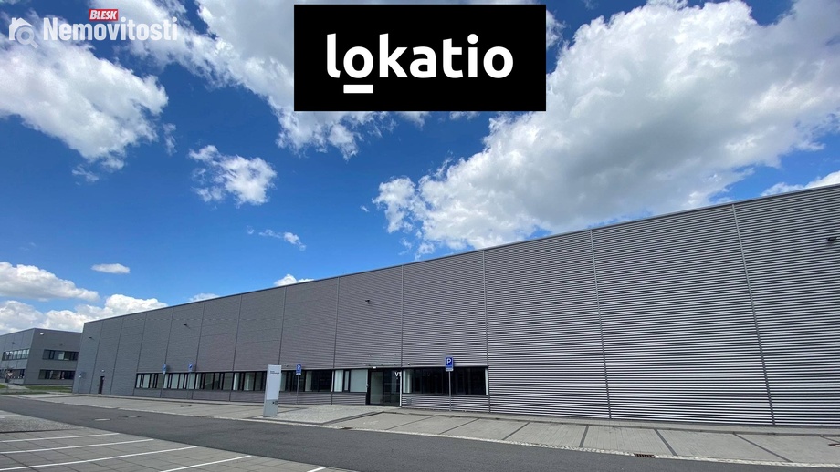 Pronájem skladu 4 734 m², Ostrava