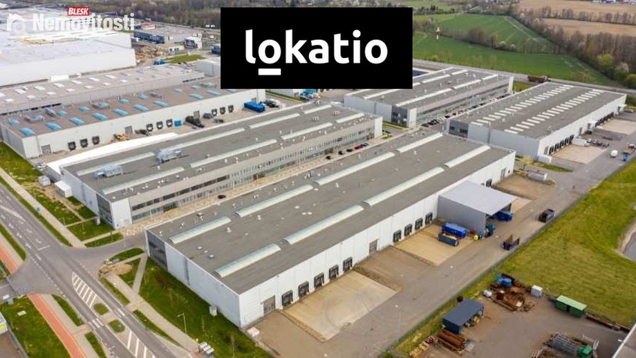 Pronájem skladu 5 359 m², Ostrava