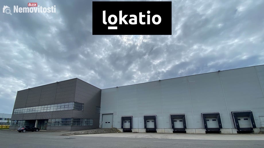 Pronájem skladu 5 359 m², Ostrava