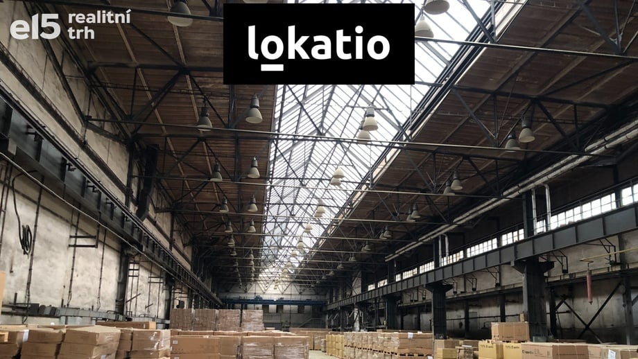 Pronájem skladu 2 328 m², Studénka