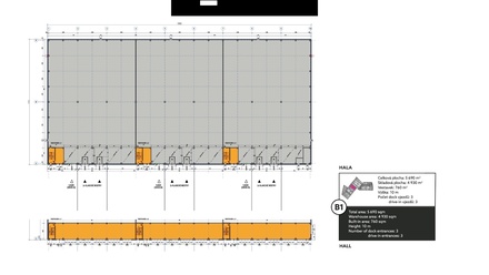Pronájem skladu 3 307 m², Tuchoměřice