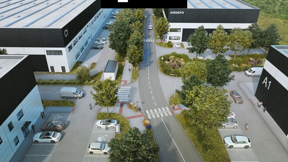 Pronájem sklady, 3 307 m² - Tuchoměřice
