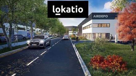 Pronájem skladu 2 889 m², Tuchoměřice