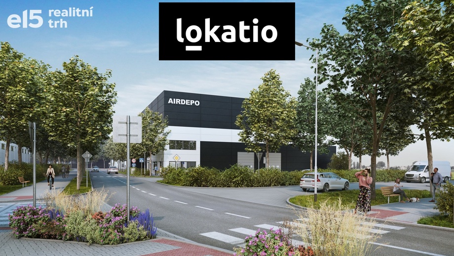 Pronájem skladu 2 889 m², Tuchoměřice