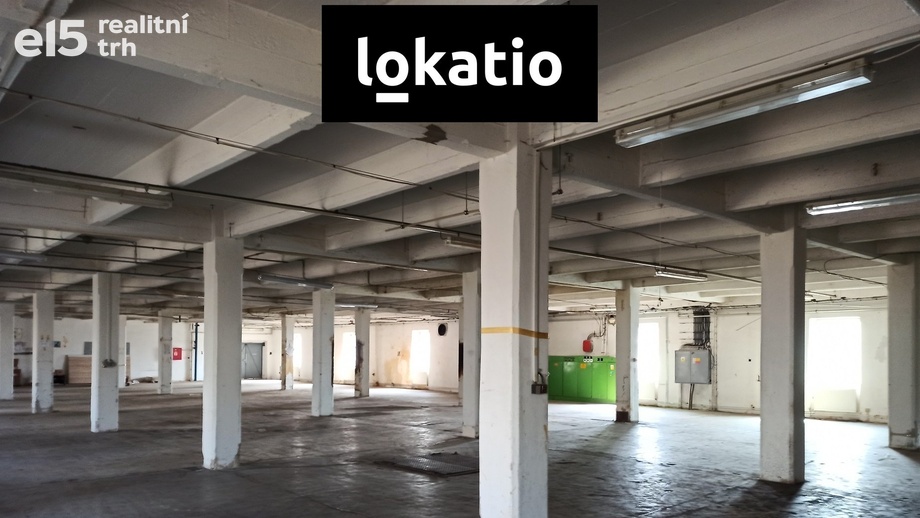 Pronájem sklady, 800 m² - Liberec