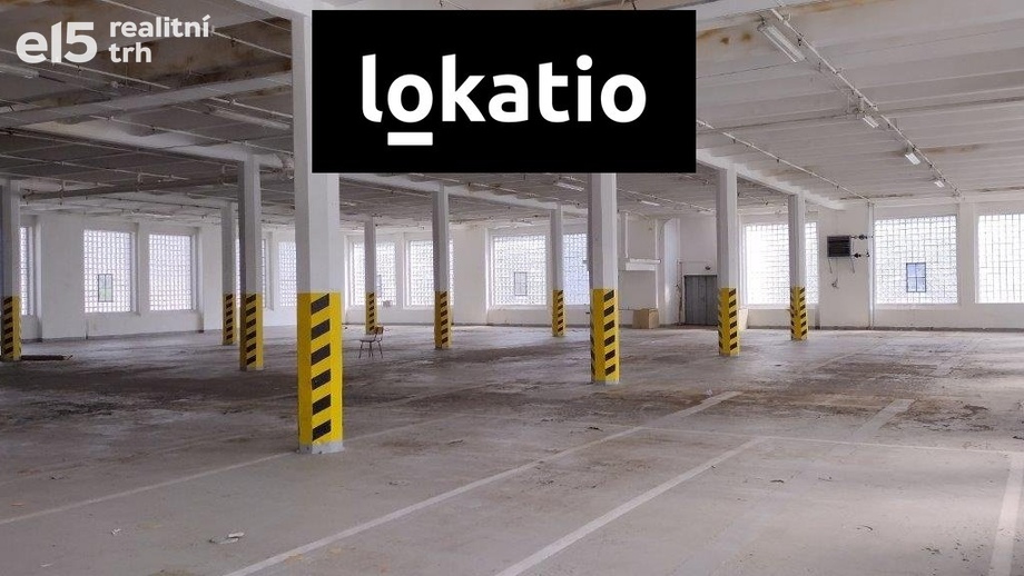 Pronájem sklady, 4 003 m² - Liberec