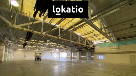 Pronájem výrobního prostoru 756 m², Olomouc