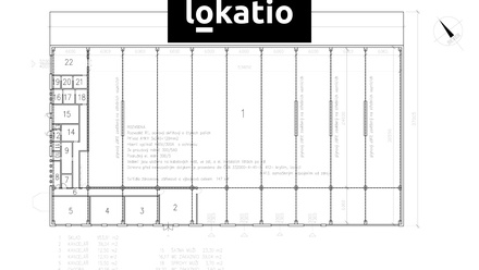 Pronájem výrobního prostoru 756 m², Olomouc