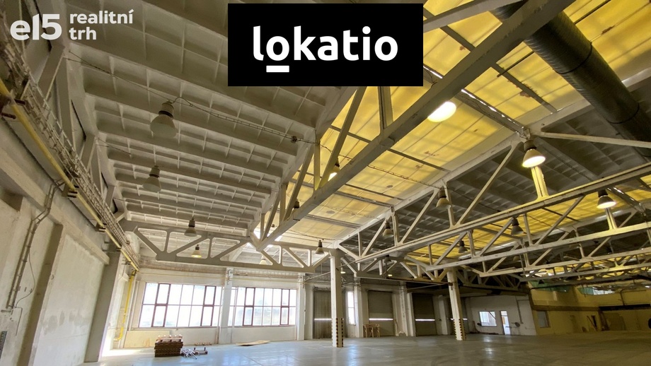 Pronájem výrobního prostoru 756 m², Olomouc