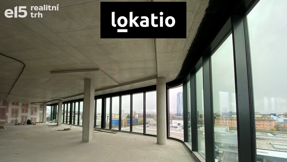 Pronájem kanceláře, 660 m² - Olomouc