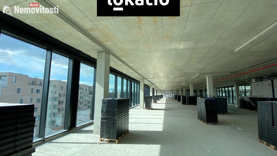 Pronájem kanceláře 690 m², Olomouc