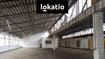 Pronájem skladu 1 417 m², Duchcov