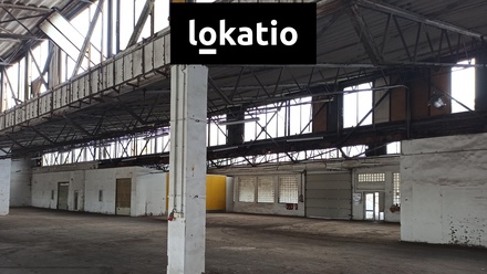 Pronájem skladu 1 417 m², Duchcov