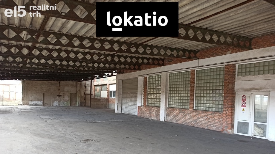 Pronájem skladu 1 417 m², Duchcov