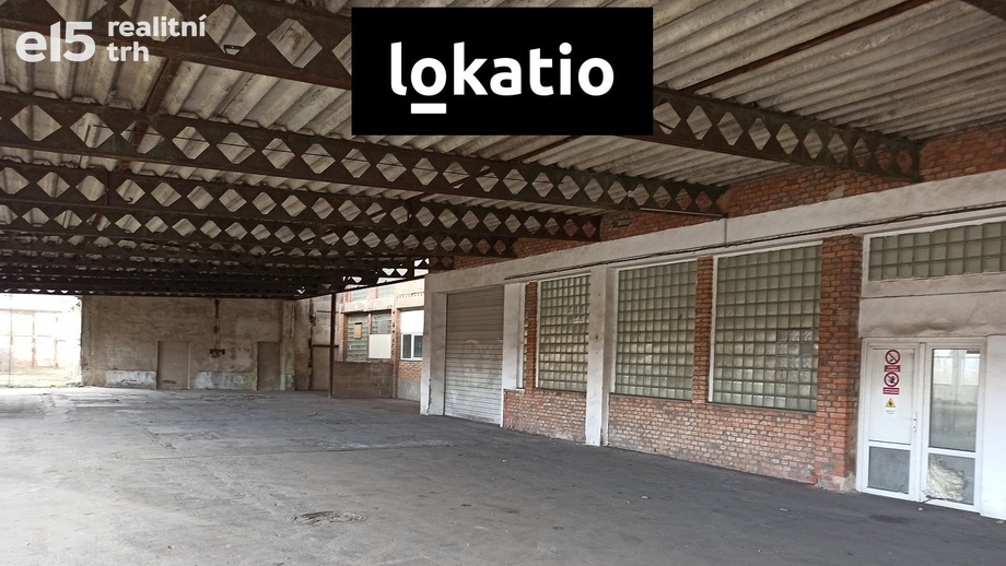 Pronájem sklady, 1 417 m² - Duchcov