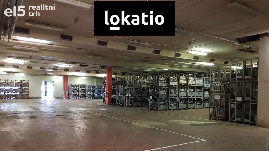 Pronájem skladu 1 200 m², Most
