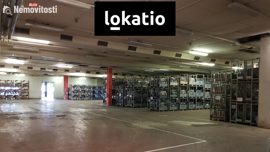 Pronájem skladu 1 200 m², Most