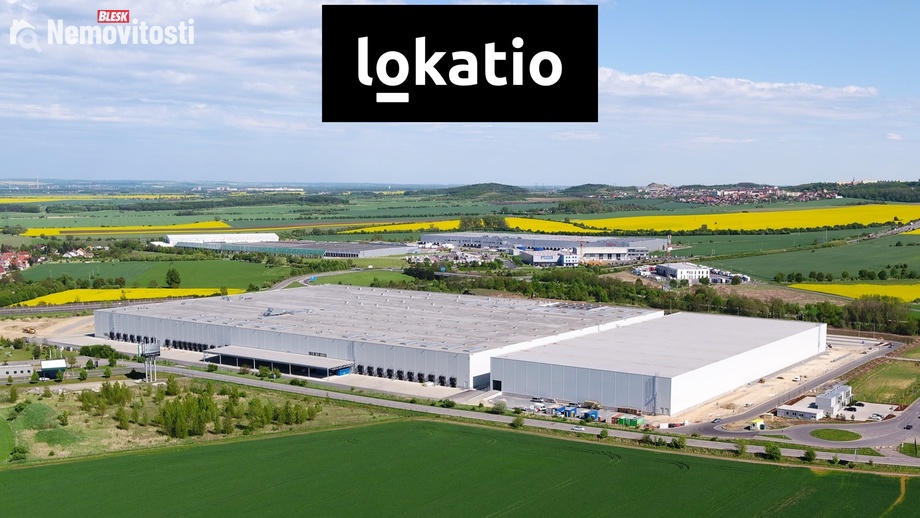 Pronájem skladu 40 685 m², Kozomín