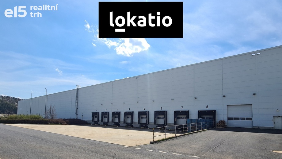 Pronájem skladu 4 142 m², Kadaň