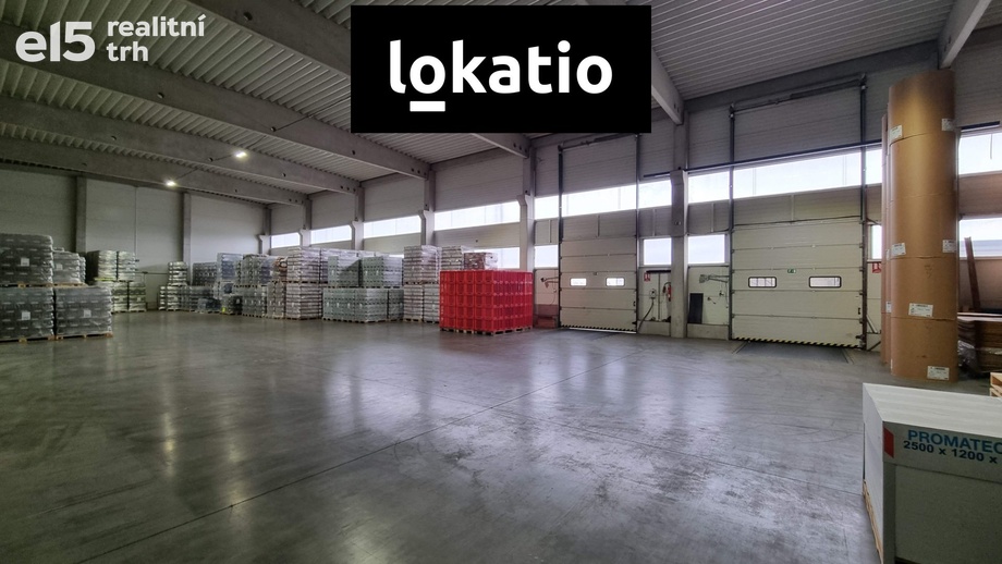 Pronájem sklady, 879 m² - Pelhřimov