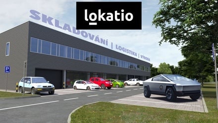 Pronájem skladu 24 000 m², Ústí nad Labem - Všebořice