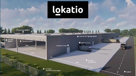 Pronájem skladu 18 500 m², Přimda - Mlýnec