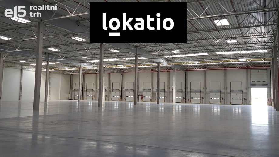 Pronájem sklady, 3 500 m² - Chomutov