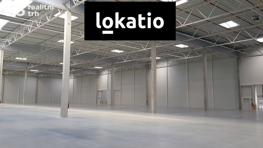 Pronájem skladu 6 116 m², Chomutov