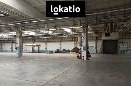 Pronájem skladu 3 353 m², Jihlava