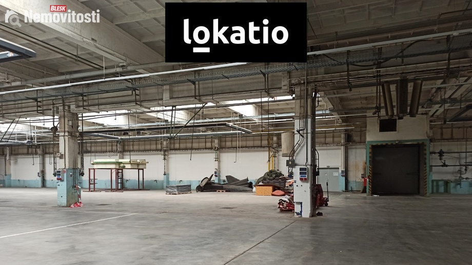 Pronájem skladu 3 353 m², Jihlava