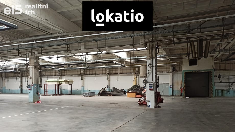 Pronájem skladu 3 353 m², Jihlava