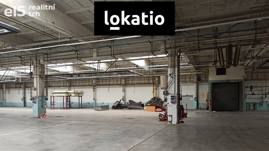 Pronájem sklady, 3 353 m² - Jihlava