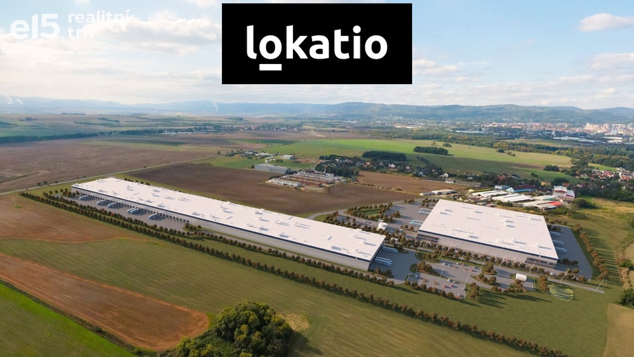 Pronájem skladu 40 600 m², Údlice