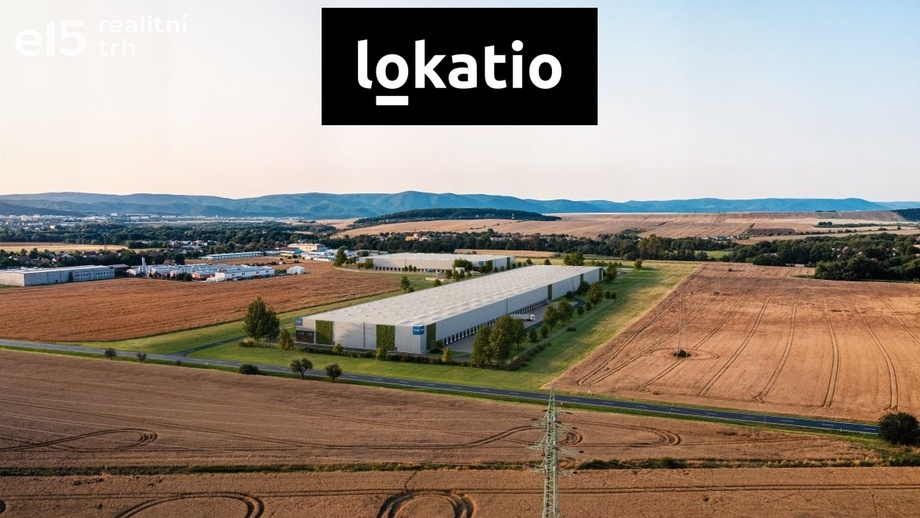 Pronájem skladu 40 600 m², Údlice