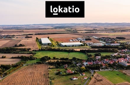 Pronájem skladu 12 500 m², Údlice