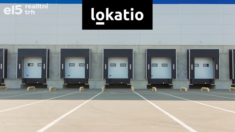 Pronájem skladu 12 500 m², Údlice