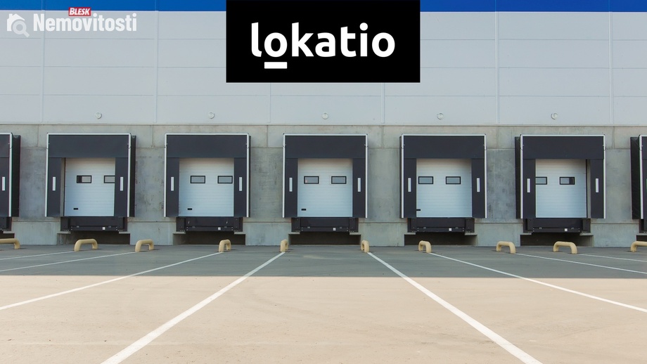 Pronájem skladu 12 500 m², Údlice