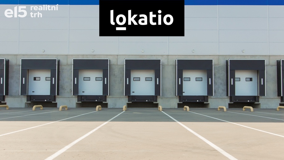 Pronájem skladu 12 500 m², Údlice