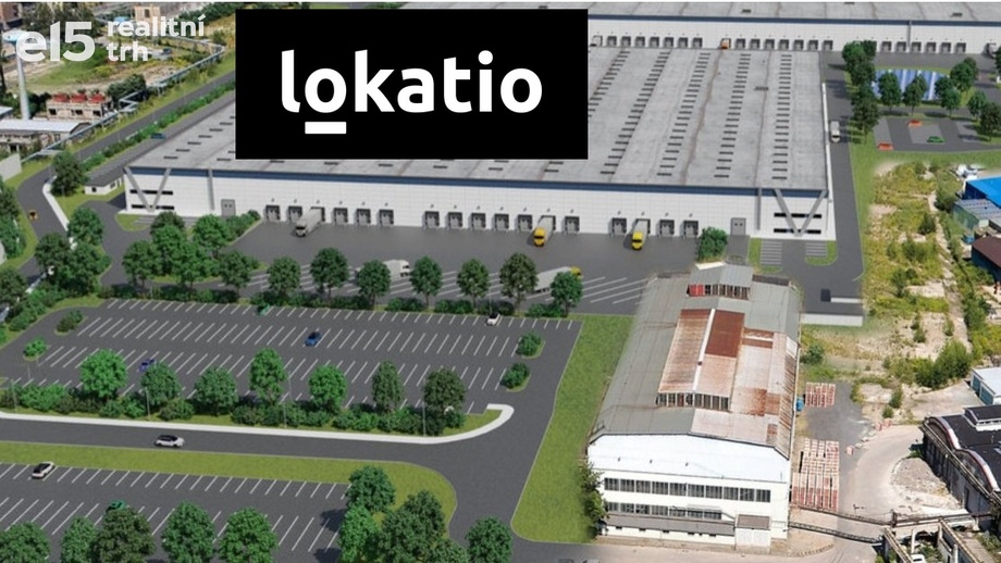 Pronájem skladu 23 340 m², Kladno