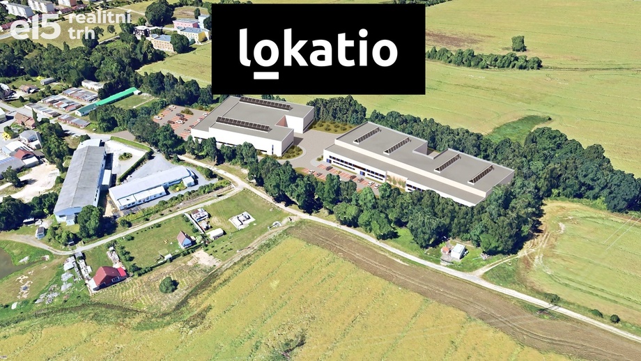 Pronájem sklady, 3 660 m² - Havlíčkův Brod