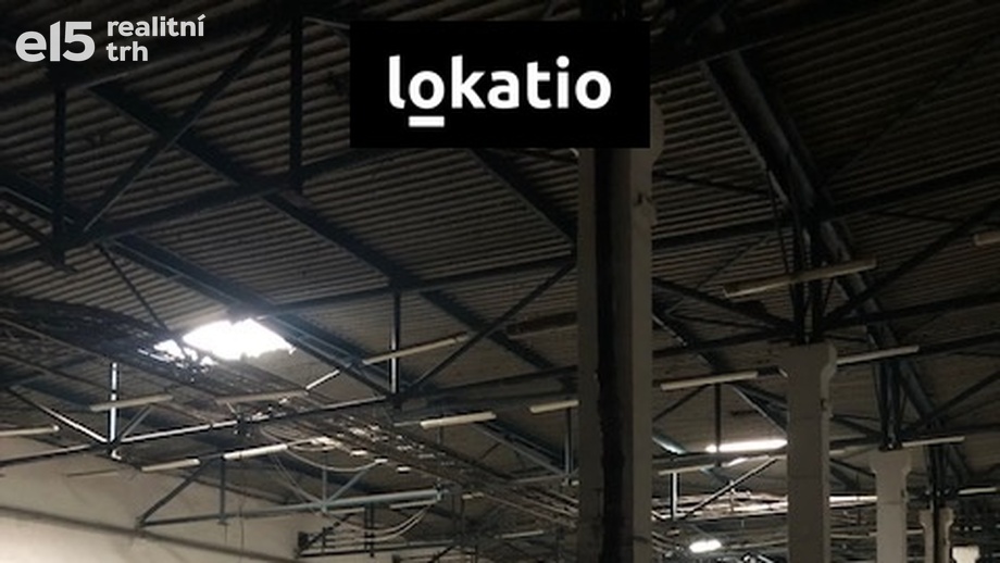 Pronájem skladu 1 457 m², Chomutov