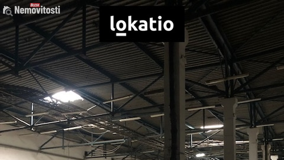 Pronájem skladu 1 457 m², Chomutov