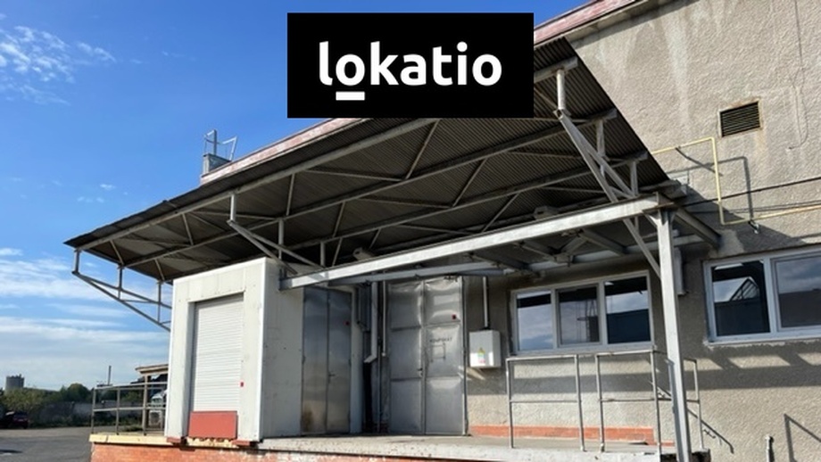 Pronájem sklady, 850 m² - Chomutov