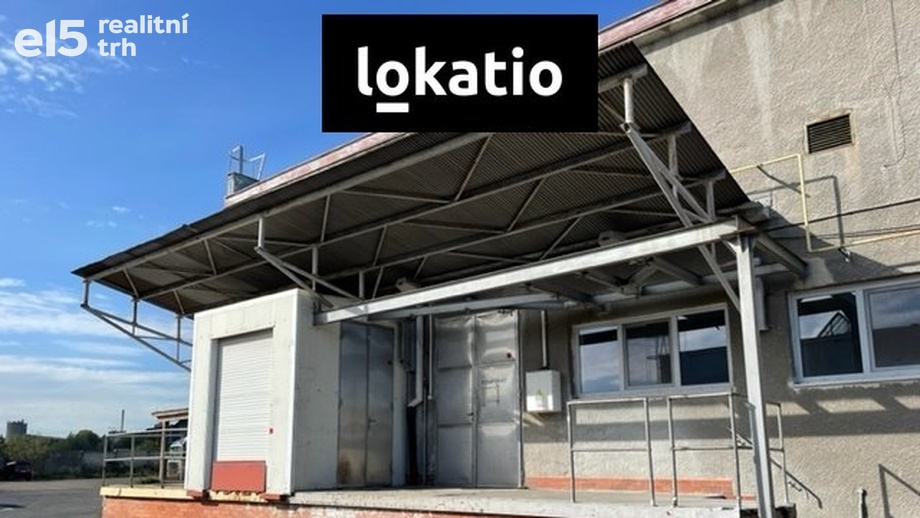 Pronájem sklady, 850 m² - Chomutov