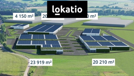 Pronájem skladu 20 660 m², České Budějovice