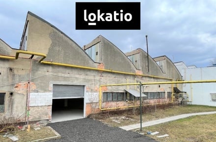 Pronájem skladu 1 650 m², Louny