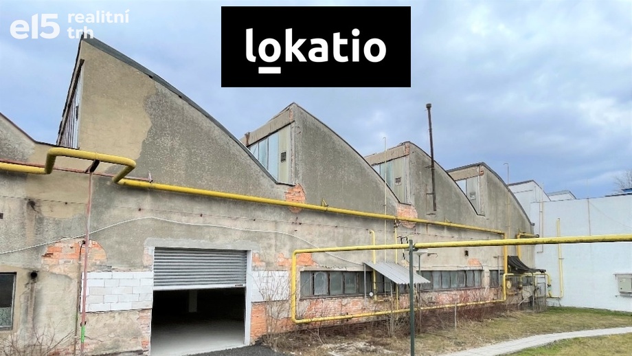 Pronájem skladu 1 650 m², Louny