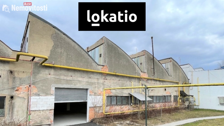Pronájem skladu 1 650 m², Louny