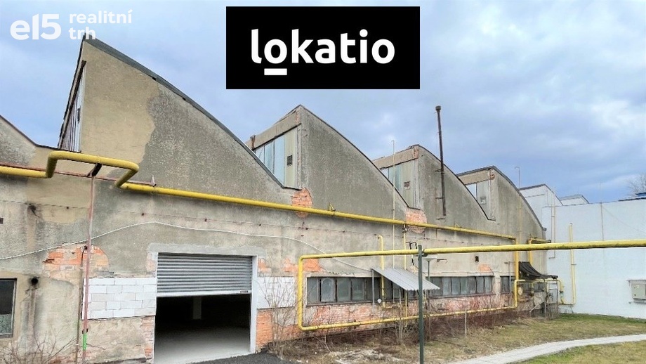 Pronájem sklady, 1 650 m² - Louny